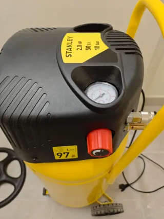 Compresor de aire Stanley sin usar