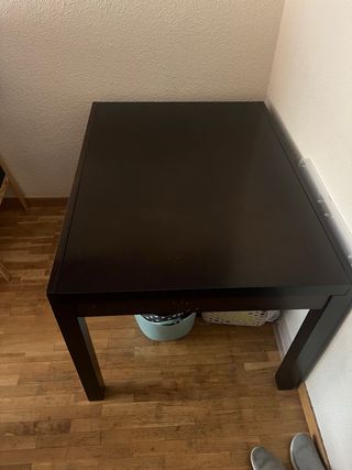 Mesa extensible