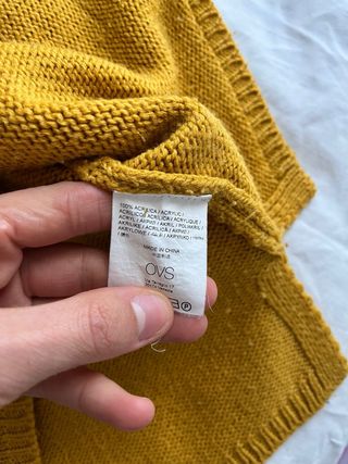 Maglione OVS Senape Taglia M
