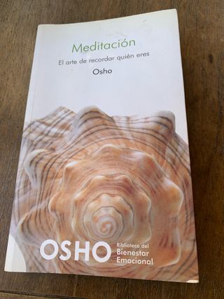 osho meditacion