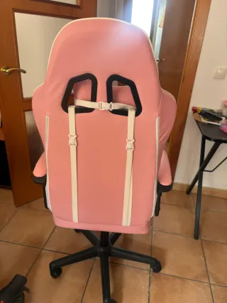Silla Gaming Rosa