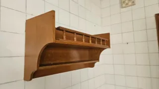 Mueble de cocina de madera