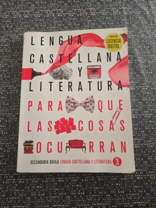 Lengua castellana y literatura 3º ESO LA PQLCO ...
