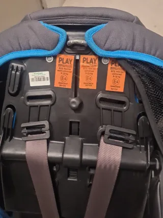 Silla coche grupo 1-2 Play
