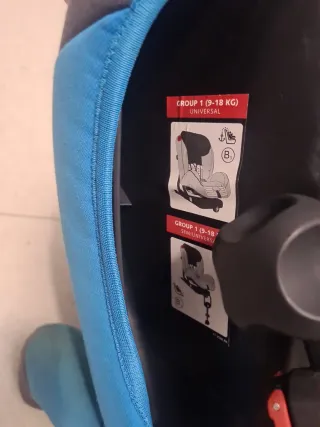 Silla coche grupo 1-2 Play