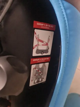 Silla coche grupo 1-2 Play