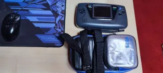 Sega Game Gear + Bolsa y 5 Juegos