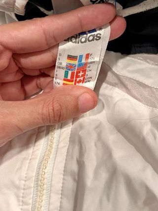 Adidas Track Jacket Vintage 90's Sport