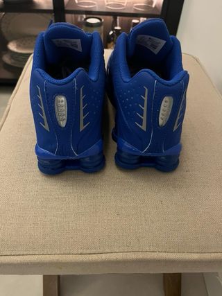 Nike Shox R4 Racer Blue