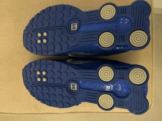 Nike Shox R4 Racer Blue