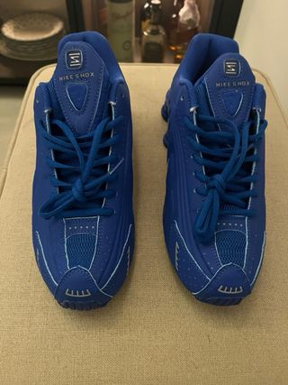 Nike Shox R4 Racer Blue
