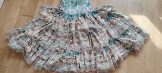 Vestido de Flamenca Multicolor