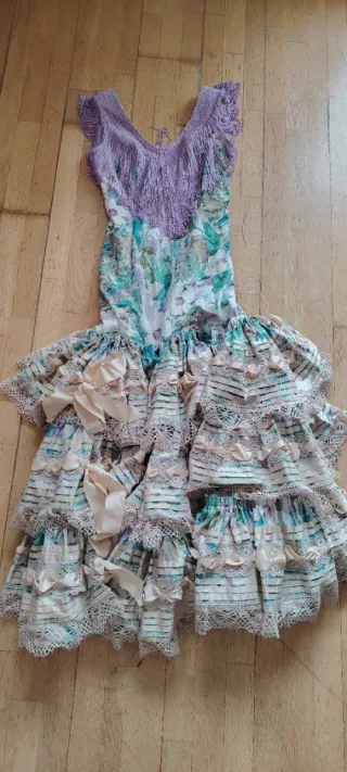 Vestido de Flamenca Multicolor