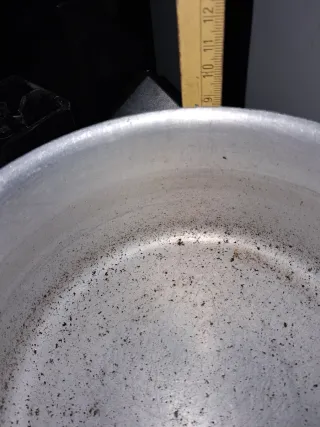 3 Pentole in alluminio 5 euro cad