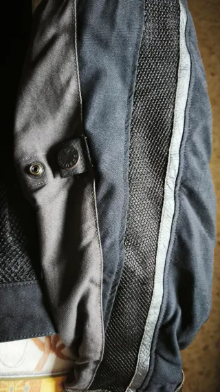 Chaqueta Dainese Negra Moto Hombre