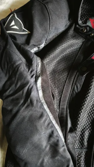 Chaqueta Dainese Negra Moto Hombre