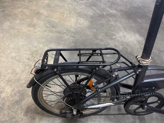 Bicicleta eléctrica plegable B-Twin