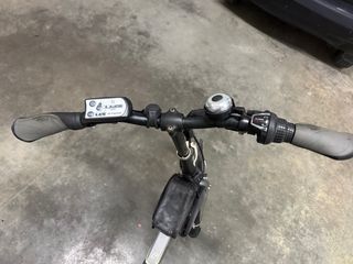 Bicicleta eléctrica plegable B-Twin