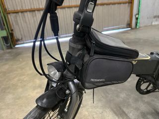 Bicicleta eléctrica plegable B-Twin