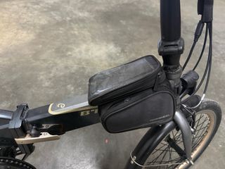 Bicicleta eléctrica plegable B-Twin