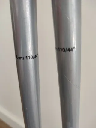 Palos de esquí 110 cm