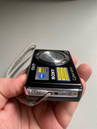 Cámara Sony CyberShot DSC-WX230 12MP