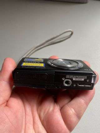 Cámara Sony CyberShot DSC-WX230 12MP