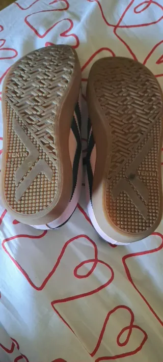 Zapatillas Tenth rosas y azules