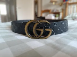 Cinturón GG - Negro 105cm