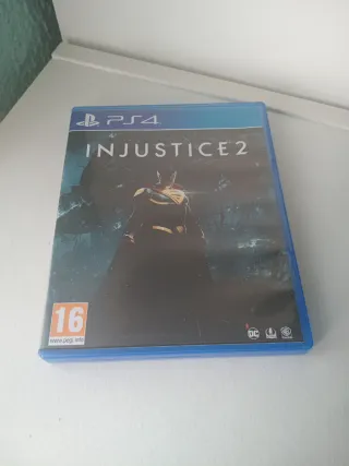 Injustice 2 PS4