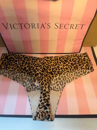 Victoria's Secret Tanga Leopardo Talla L