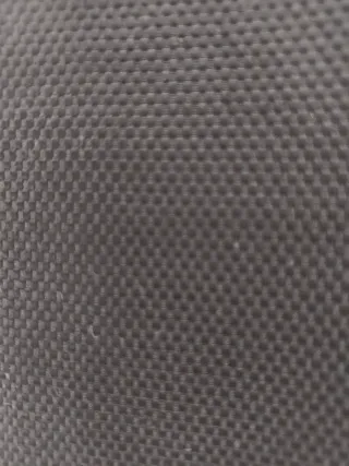 Gonna tubino nera vintage grana di riso L