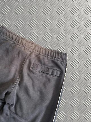 Nike Sport Shorts Stripes Panelled Logo Black