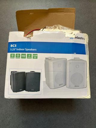 Altavoces Adastra BC5 5.25 Indoor Nuevos sin usar