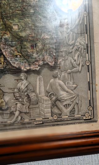 Mapa Antiguo Señorío de Vizcaya