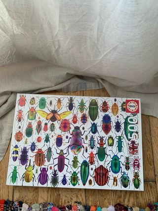 Puzzle nuevo Educa 500 Piezas Insectos