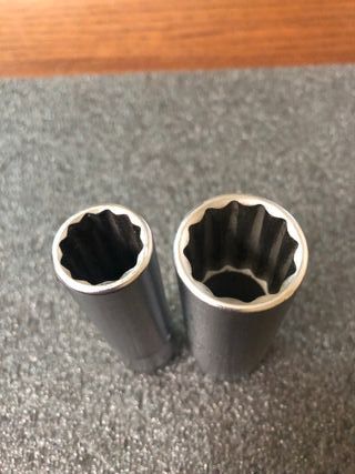 Stahlwille bussole lunghe 51 16 e 21 mm