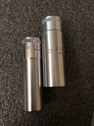 Stahlwille bussole lunghe 51 16 e 21 mm