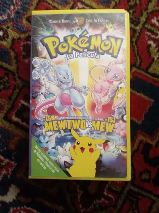 Film Pokémon: Mewtwo vs Mew VHS Spagnolo