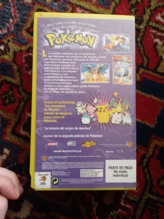 Film Pokémon: Mewtwo vs Mew VHS Spagnolo