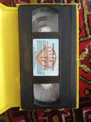 Film Pokémon: Mewtwo vs Mew VHS Spagnolo