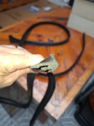 Gomas chasis Ford Escort puertas