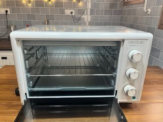 Horno eléctrico de sobremesa