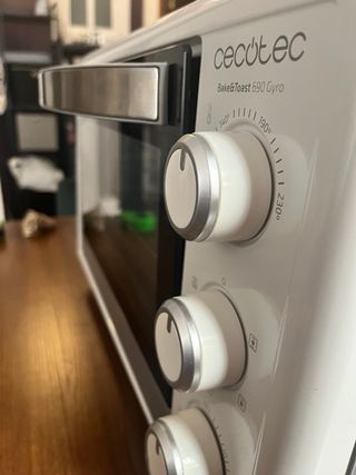 Horno eléctrico de sobremesa