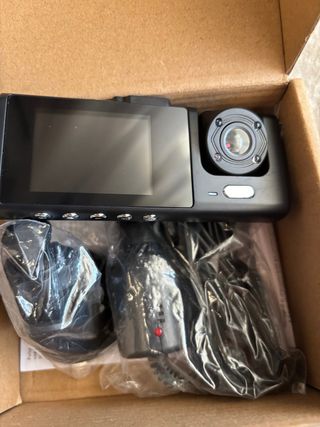 Cámara Coche + Mechero Coche