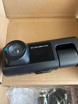 Cámara Coche + Mechero Coche