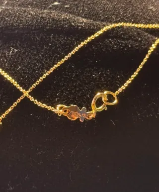 Gargantilla Tous Oro 18k