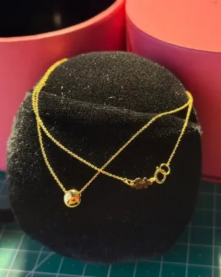 Gargantilla Tous Oro 18k