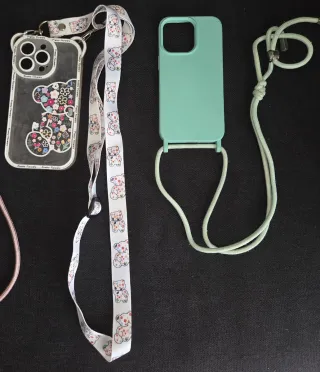Fundas iPhone 13 Pro con cordón