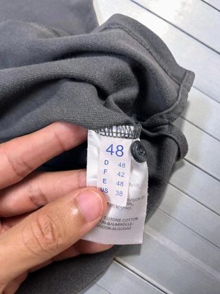 Sergio Tacchini Gray Polo Vintage